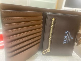 Cartera Tous Beige y Marrón