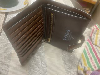 Cartera Tous Beige y Marrón