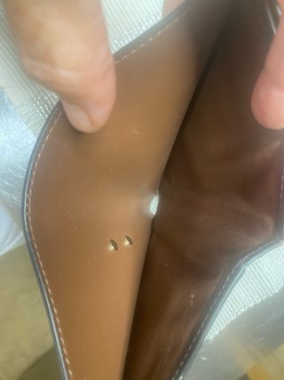 Cartera Tous Beige y Marrón