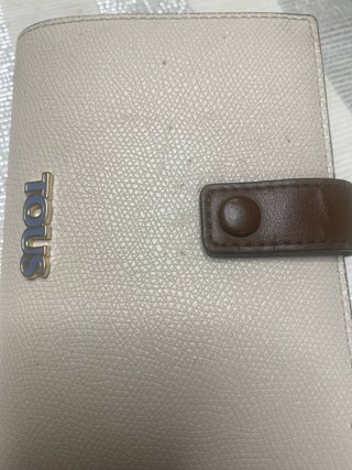 Cartera Tous Beige y Marrón