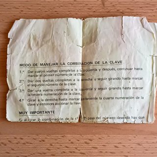 Caja Fuerte Empotrar ARFE MOD.-68