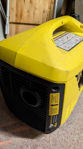 Generador Inverter MG2000i 2KW