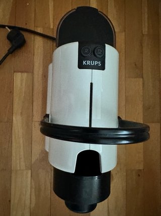Cafetera Nespresso Krups Blanca