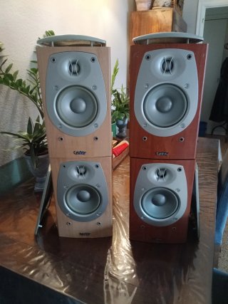 Altavoces Infinity Beta 10