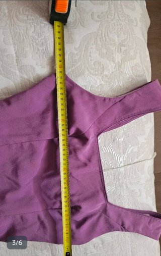 Traje de flamenca lila