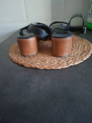 Sandalias Negras Mujer