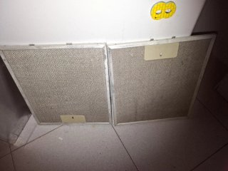 Campana extractora universal aluminio