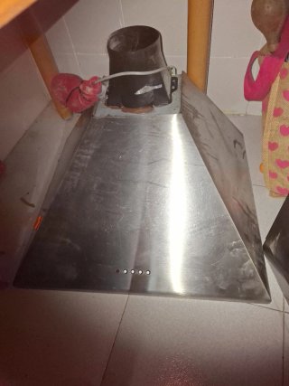 Campana extractora universal aluminio