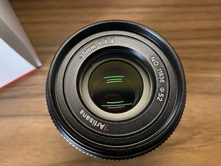 7artisans 35mm f/1.4 Sony E