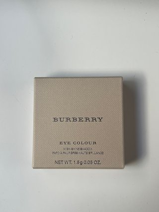 Burberry Eye Colour Sombra de Ojos Plateada