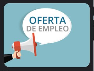 Oferta de empleo