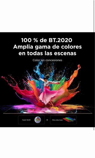 TCL 65C8L Televisor 65 Pulgadas