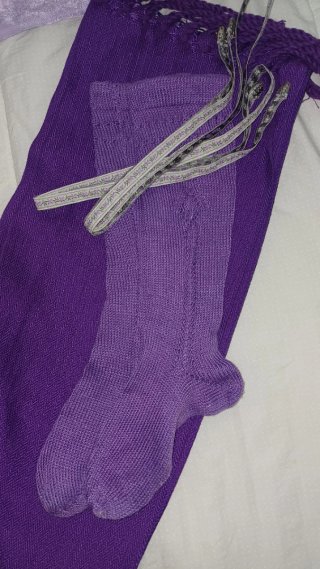 Chaleco Saragüell + pañuelo + calcetines