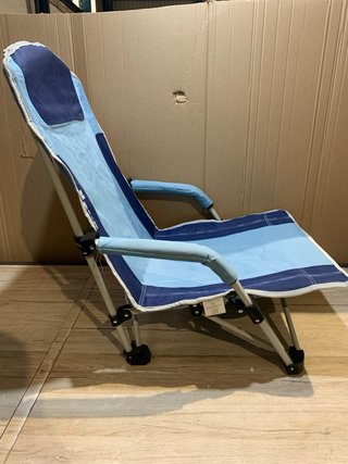Silla Plegable Brunner Bula Azul