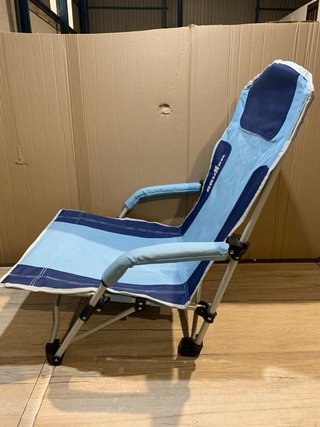 Silla Plegable Brunner Bula Azul