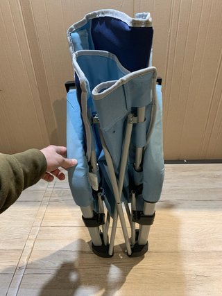 Silla Plegable Brunner Bula Azul