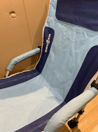 Silla Plegable Brunner Bula Azul