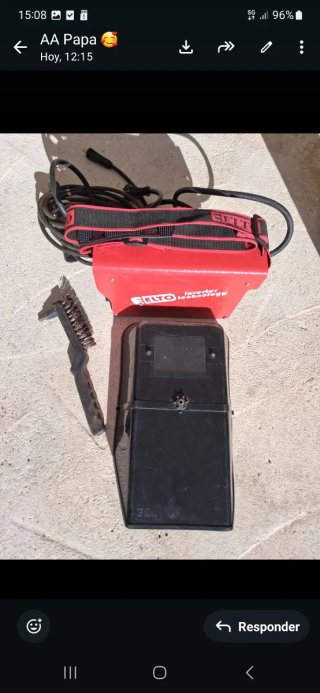 Soldadora Elto Inverter Technology