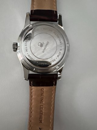 Reloj Aristocrazy Caballero Negro/Marrón