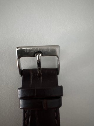 Reloj Aristocrazy Caballero Negro/Marrón