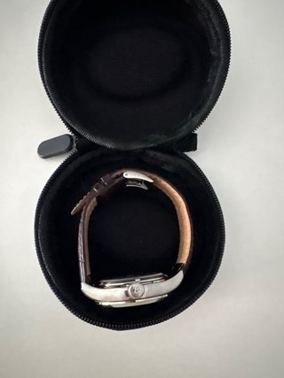 Reloj Aristocrazy Caballero Negro/Marrón