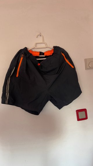 Shorts hombre negros el precio es por los 4