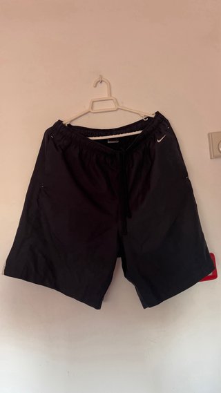 Shorts hombre negros el precio es por los 4
