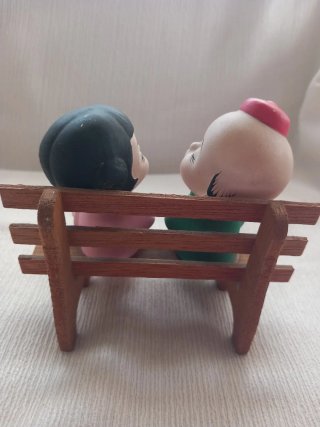 Figuras Bisque Parejas Chinas