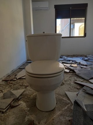 Mueble de baño con espejo