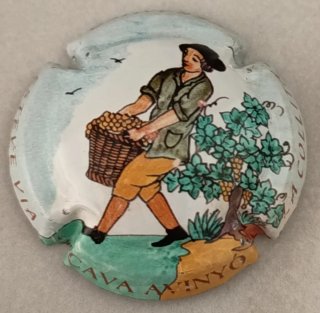 Chapa de Cava Avinyó - 3815