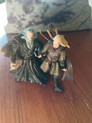 Figuras El Señor de los Anillos