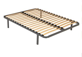 Somier 150cm Metal y Madera. NO ES EL DE LA FOTO.