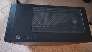 Caja de PC Gaming Negra