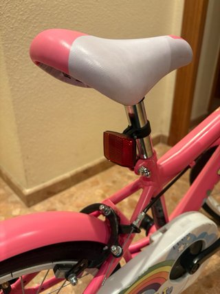 Bicicleta infantil rosa Piolín