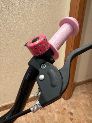 Bicicleta infantil rosa Piolín