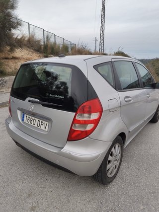 Mercedes-Benz Clase A170 Gasolina-GLP