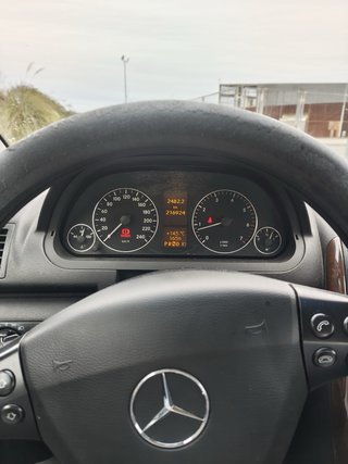 Mercedes-Benz Clase A170 Gasolina-GLP