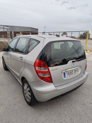 Mercedes-Benz Clase A170 Gasolina-GLP