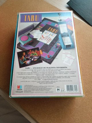 Juego de mesa Tabú