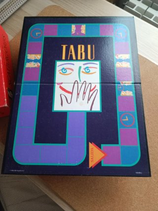Juego de mesa Tabú