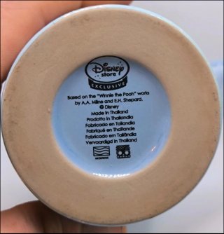 Tazza Ih-Oh Disney exclusive