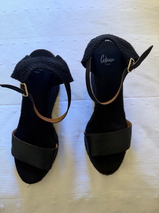 Sandalias Castañer Negras