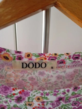 Camiseta DODO floral manga corta