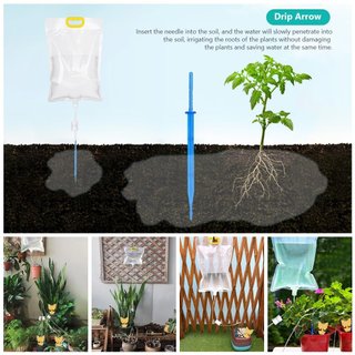 Flintronic 6PCS Unidades Bolsa Dispositivos Automáticos de Riego Para Plantas