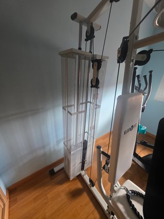 KLARFIT ULTIMATE GYM 3000 - Gimnasio multifunción