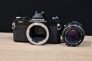Cámara analógica Pentax ME