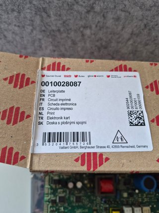 Scheda Elettronica Caldaia Saunier Duval 10028087