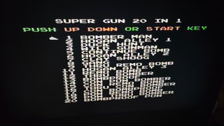 SUPER GUN 20 EN 1 CLONICO NINTENDO NES