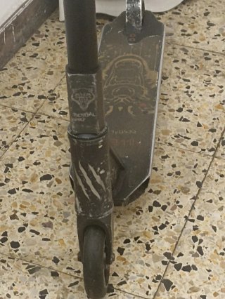 Patinete Freestyle Negro . BESTIAL WOLF.killer 4k