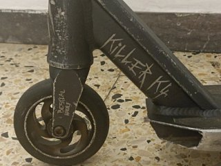 Patinete Freestyle Negro . BESTIAL WOLF.killer 4k